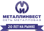 МЕТАЛЛИНВЕСТ logo